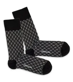 DillySocks DillySocks Socken Classic Lining aus Biobaumwoll-Mix – Produktbild 1 von 1