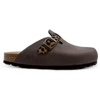 thies Vegane thies ® Eco Bio Leo Belt Clogs aus rec. PET mit Kork-Tieffussbett – Produktbild 1 von 1