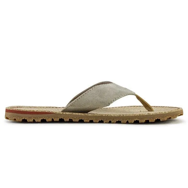 Doghammer Doghammer Nachhaltige Zehentrenner-Sandale Eidaxal Leather, Beige, – Produktbild 2 von 3