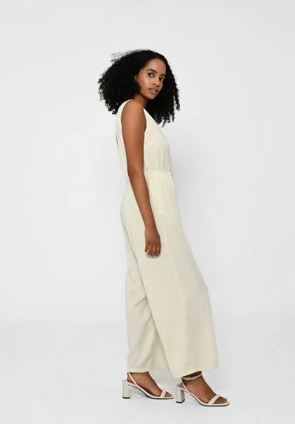 Lovjoi Lovjoi Jumpsuit STAINE aus TENCEL Lyocell, Pebble (grau), – Produktbild 2 von 4