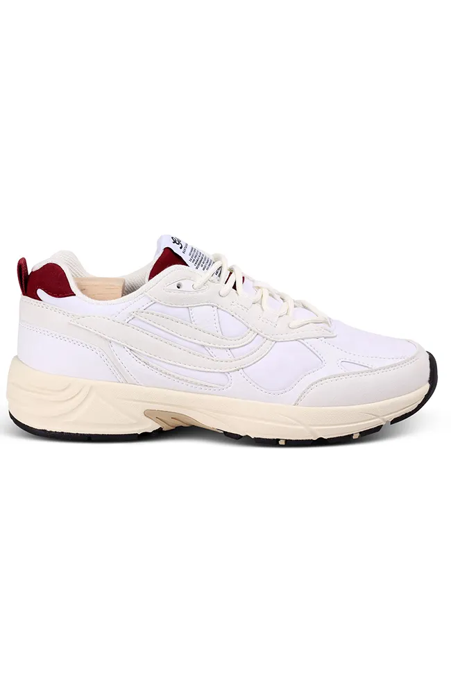Genesis Genesis Damen vegan Sneaker G-Eco'99 Paddy Mesh Weißwein, Weiß, – Produktbild 1 von 2