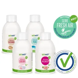 proVISION proVISION SET: FRESH AIR Vegans 'Kashmir' 'Cherry' 'Pure' ' Wildrose' Luftreinigungs-Konzentrat 250ml – Produktbild 1 von 1