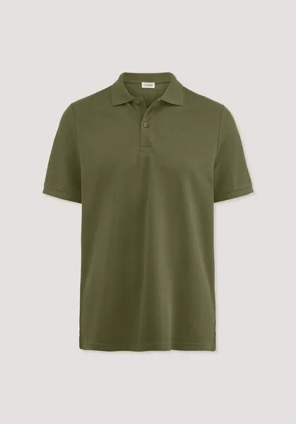 hessnatur hessnatur Piqué Polo Regular aus reiner Bio-Baumwolle, Seetang, – Produktbild 4 von 4