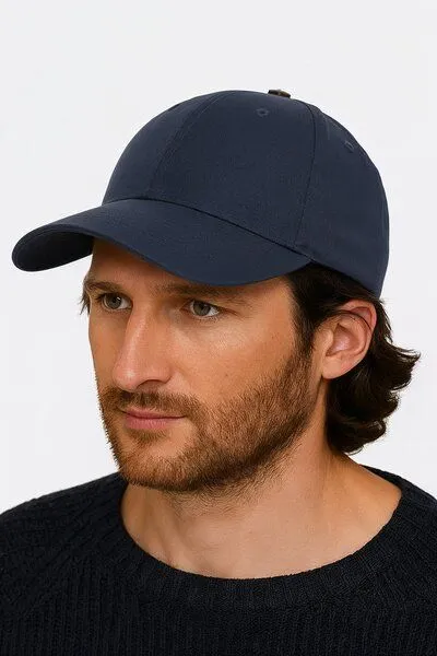 Lou-i Lou-i Cap Bio-Baumwolle, Blau, – Produktbild 4 von 4