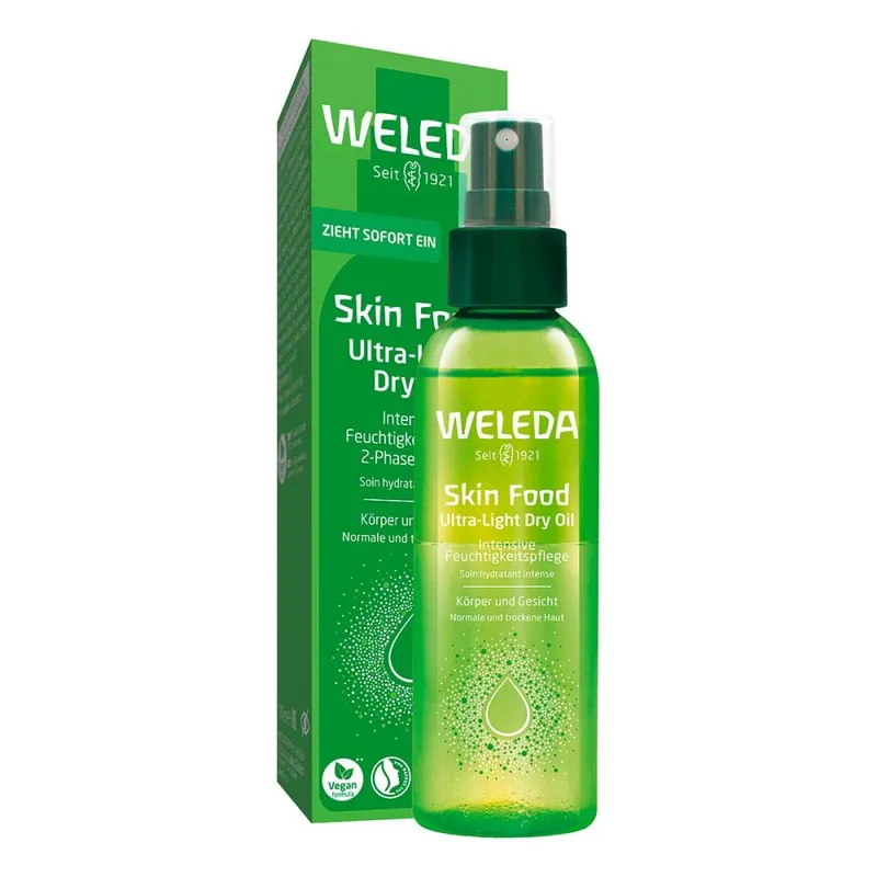 Weleda Weleda Skin Food Ultra-Light Dry Oil – Produktbild 2 von 2