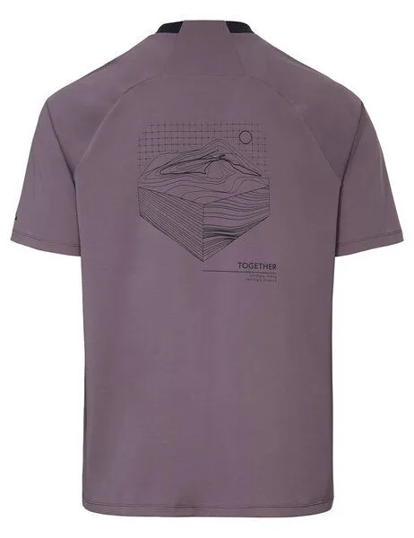 Vaude VAUDE T-Shirt Men's Loamer Shirt, Purple ash, – Produktbild 4 von 6