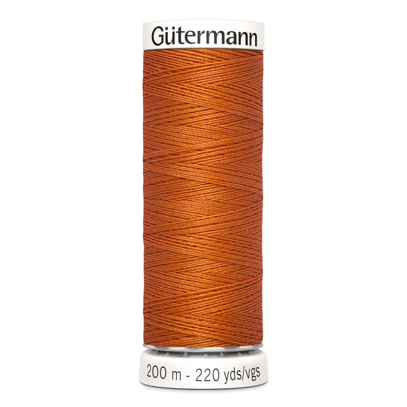 Gütermann Gütermann Allesnäher 200m 982 Orangerot – Produktbild 1 von 1