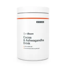 GymBeam GymBeam Kakao & Ashwagandha Drink 600 g – Produktbild 1 von 1
