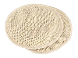 Disana Disana Stilleinlagen Wolle-Wolle-Seide, 3-lagig, 1 Paar Durchmesser 14 cm – Produktbild 1 von 1