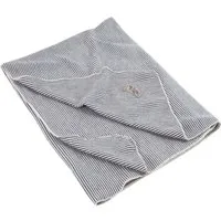 Lilano Lilano Babydecke Bio-Merinowolle Seide marine-natur Maße 80 x 90 cm – Produktbild 1 von 1