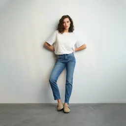 DAWN STELLAR Slim Comfortstretch - Classic - Faded Blue - Faded Blue / 27 / 32 – Produktbild 1 von 1