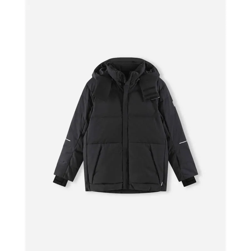 REIMA Kinder-Daunenjacke Reima Ranua, Schwarz, – Produktbild 1 von 1