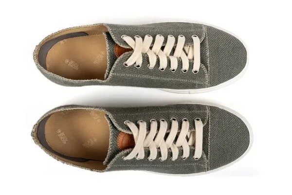 Risorse Future Risorse Future Low Explorer Sneaker Man, Salbei, – Produktbild 4 von 4