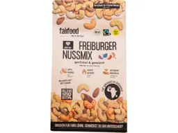 Fairfood FAIRFOOD Freiburger Bio-Nussmix, 500 g – Produktbild 1 von 1
