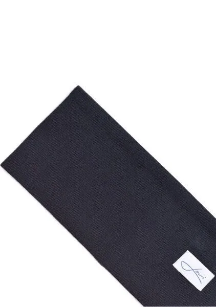 Lou-i Lou-i Stirnband aus Bio-Baumwolle, Dunkelblau, – Produktbild 2 von 4