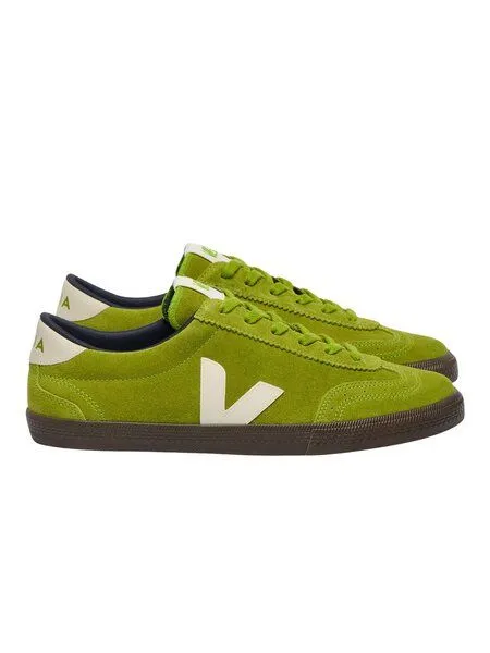 Veja Veja Volley Suede - Damen Sneaker, Detox pierre eagle (grün), – Produktbild 1 von 3