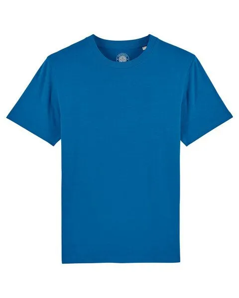 University of Soul University of Soul Herren T-Shirt aus Bio-Baumwolle "Samu", Königsblau, – Produktbild 1 von 2