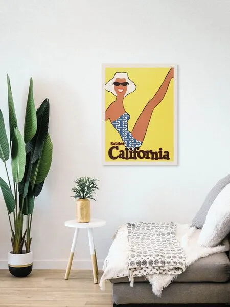 Photocircle Photocircle Poster / Leinwandbild - Southern California. Sante Fe – Produktbild 4 von 4