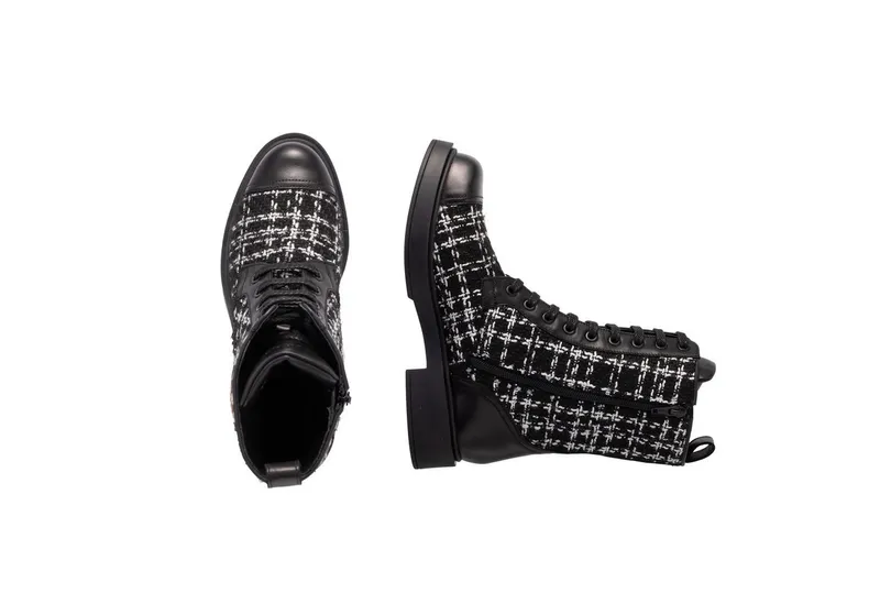 Joop! Joop! - Damen Stiefel Milano Mia Bootsschuh, Schwarz, – Produktbild 3 von 5
