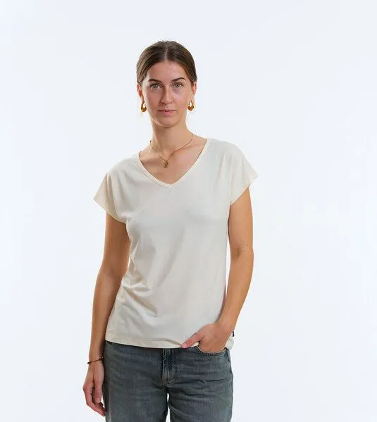 Gary Mash GARY MASH Shirt Ellis aus TENCEL Lyocell Mix, Ivory (weiß), – Produktbild 1 von 4