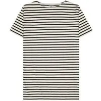 KnowledgeCotton Apparel KnowledgeCotton Apparel T-Shirt-Kleid mit Streifen aus Bio-Baumwolle – Produktbild 1 von 1