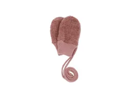 Maximo Baby Handschuhe Bio-Schurwolle Fleece heiderose-meliert Gr. 3 (3 Mon.) – Produktbild 1 von 1