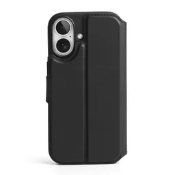 VONMÄHLEN Vonmählen Vegan Leder Folio für iPhone 17 Schwarz iPhone 17 Lederimitat – Produktbild 1 von 1
