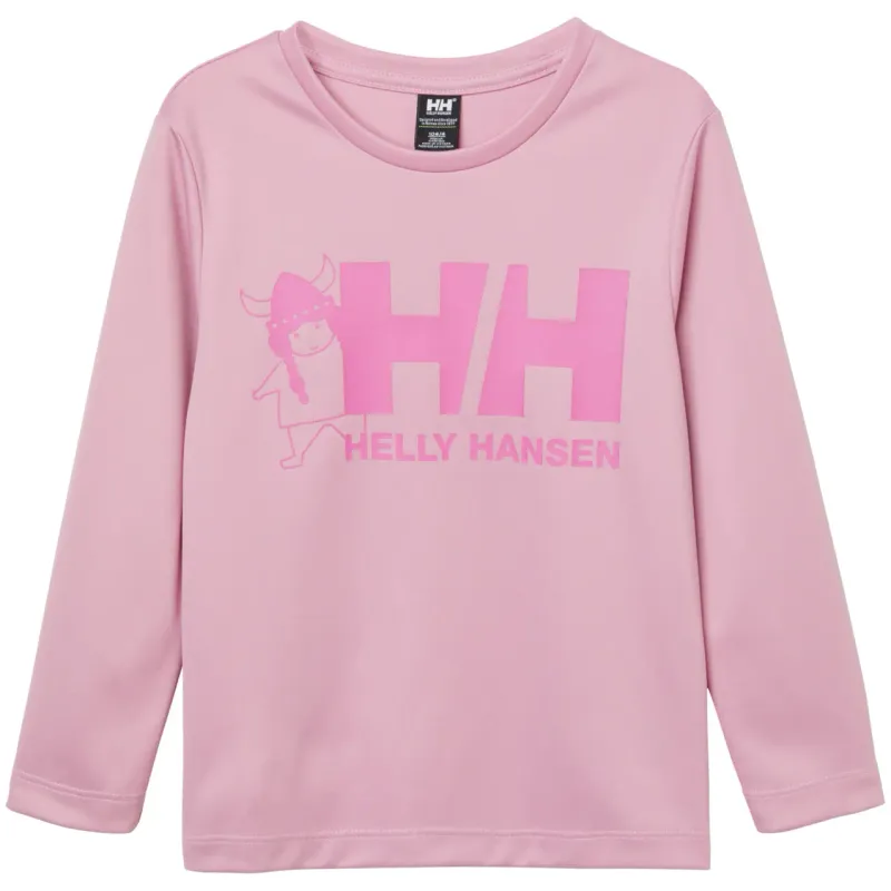 Helly Hansen Langarmshirt Helly Hansen Hh Tech Graphic, Rosa, – Produktbild 1 von 1