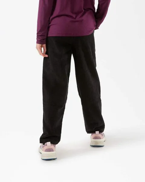 MATONA Matona Kordhose für Kinder aus Bio-Baumwolle / Corduroy Chino, Black, – Produktbild 2 von 4