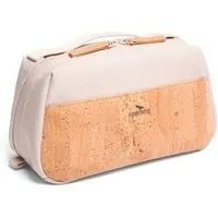 Sperling Sperling 3-in-1 Kosmetiktasche, Fahrradtasche, Organizer "Essential" aus recyceltem PET, vegan, Stork cream (beige), – Produktbild 1 von 1