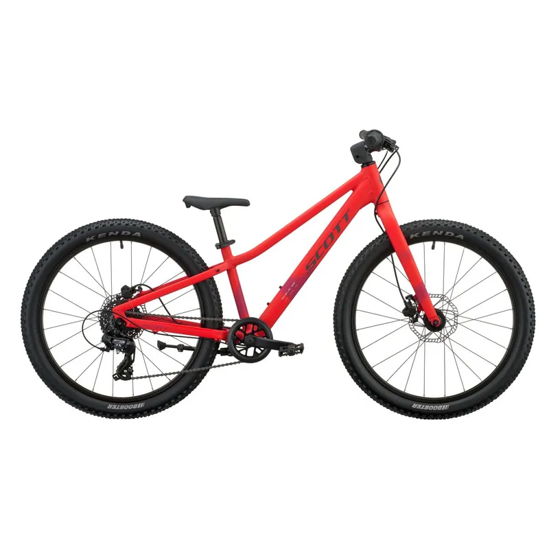 We Cycle Scott Scale 400 24' ' Kinder Fahrrad monza rot 2027 | Mountainbikes – Produktbild 1 von 1