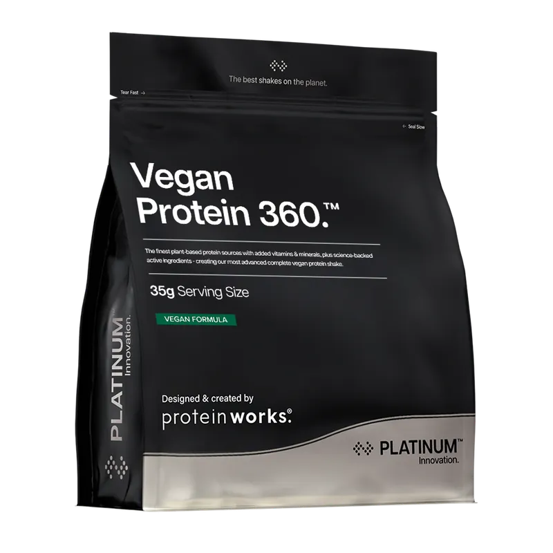 The Protein Works The Protein Works Vegan Protein Extreme 500 g Vanillecreme – Produktbild 1 von 1