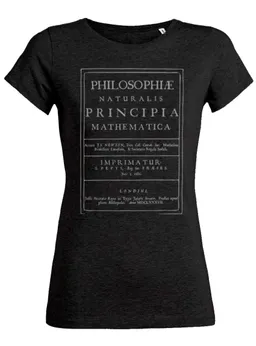 UNIPOLAR UNIPOLAR Physik T-Shirt Principia Mathematica – Produktbild 1 von 1