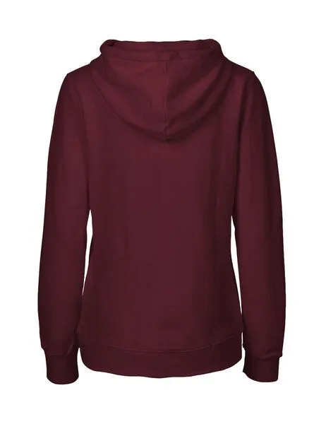 Neutral® - 3FREUNDE Neutral® - 3FREUNDE Frauen Hoodie, Bordeaux, – Produktbild 3 von 4