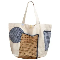 Lou-i Lou-i Strandtasche bunt XL-Shopper – Produktbild 1 von 1