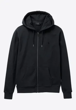 recolution Recolution Herren vegan Hoodie Birke Schwarz – Produktbild 1 von 1