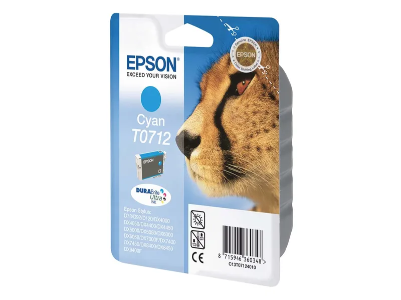 Epson Epson Tintenpatrone T071240 cyan – Produktbild 2 von 3