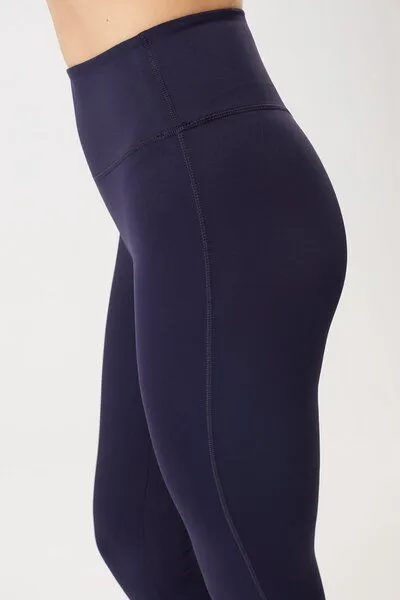 mandala Mandala Sporty Vibe Leggings, Night sky (blau), – Produktbild 3 von 4