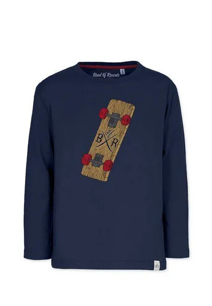 Band of Rascals Band of Rascals Longsleeve Plank, Navy, – Produktbild 2 von 4