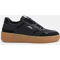 MoEa MoEa Herren vegan Sneaker Origin Black Textile Corn – Produktbild 1 von 1
