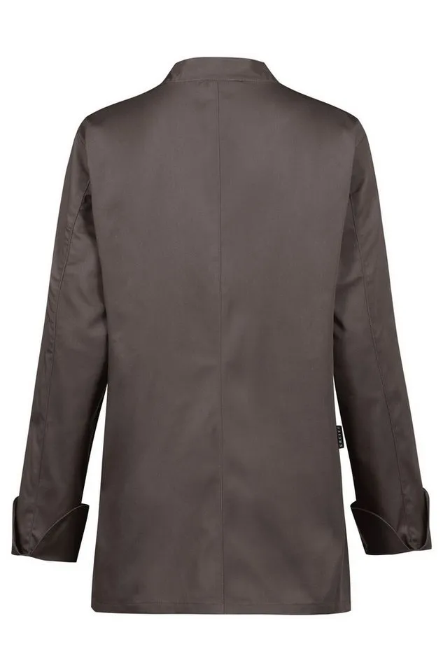GREIFF GREIFF Kochjacke Greiff GASTRO-MODA Cuisine Damen Kochjacke Regular-Fit Taupe XS, Taupe, – Produktbild 3 von 3