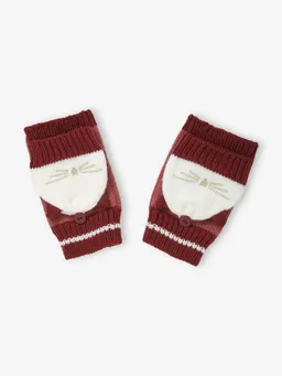 Vertbaudet Mädchen 2-in-1-Handschuhe – Produktbild 1 von 1