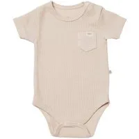 Biorganic Biorganic Waffle Smile Baby Kurzarmbody – Produktbild 1 von 1