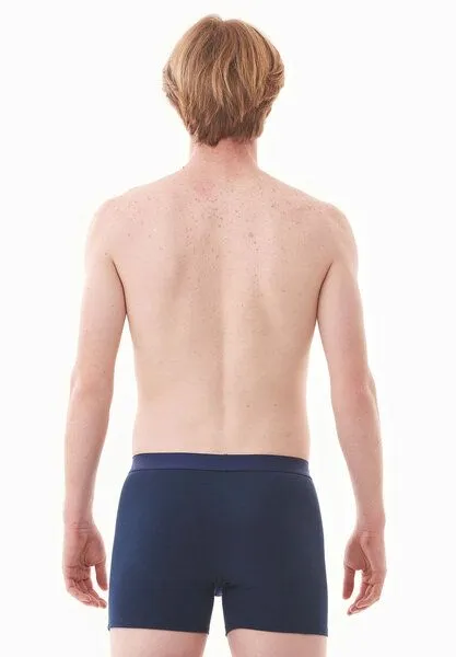 ORGANICATION ORGANICATION BRUNNO | Boxer Brief aus Bio-Baumwolle und TENCEL Modal im 6er-Pack, Navy, – Produktbild 4 von 4
