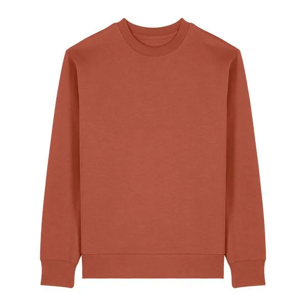 NATIVE SOULS NATIVE SOULS Sweatshirt Pullover Herren aus Bio-Baumwolle, Cinnamon brown, – Produktbild 1 von 1