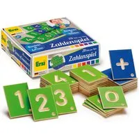Erzi Lernspiel Zahlen 15,2x17x4,9cm – Produktbild 1 von 1
