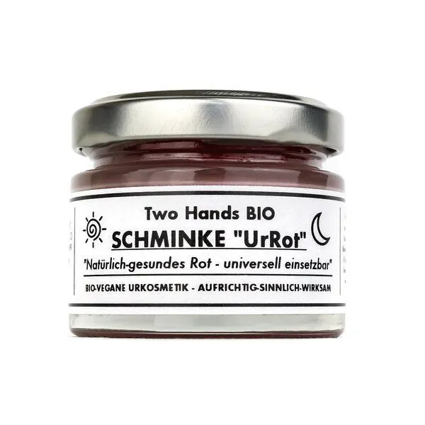 Two Hands BIO Two Hands BIO Schminke „UrSchwarz“ mit Bio-Carnaubawachs & Bio-Sheabutter – Produktbild 2 von 6