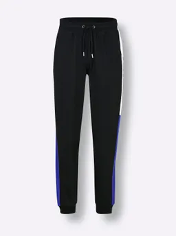 feel good Hose schwarz-royalblau – Produktbild 1 von 1