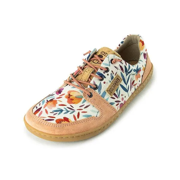 Doghammer Doghammer Nachhaltiger Barfuß-Sneaker aus natürlichen Materialien - Terrar Urban, Flower (bunt), – Produktbild 2 von 3