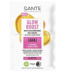 Sante Sante Glow Boost Gold Maske – Produktbild 1 von 1